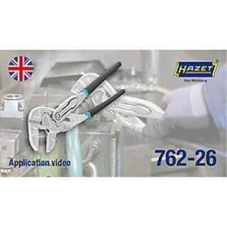 Hazet 762-26 Grip pliers wrench