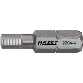 Hazet 2204-3  1/4 Inch Hexagon Solid Inside Hexagon Profile Size 3 mm