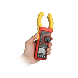 Velleman DCM120 Digital Clamp Meter - Cat Iii - 600 V - Ac - Ncv - With Data-hold Function