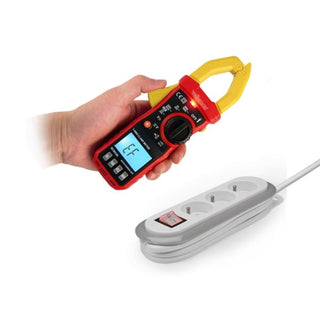 Velleman DCM120 Digital Clamp Meter - Cat Iii - 600 V - Ac - Ncv - With Data-hold Function