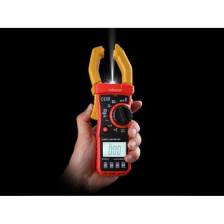 Velleman DCM120 Digital Clamp Meter - Cat Iii - 600 V - Ac - Ncv - With Data-hold Function