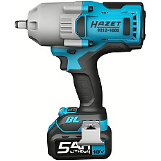 Hazet 9212-1000LB/3 1/2 inch (12.5 mm) Square ∙ Solid Cordless impact wrench ∙ 1400 Nm
