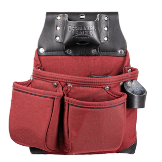 Occidental Leather R8018DB OxyLights 3 Pouch Tool Bag with Tape Holder