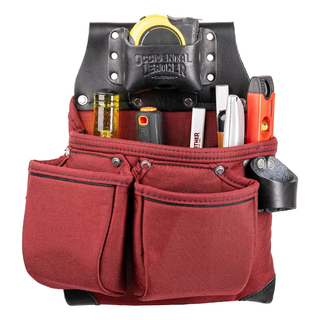 Occidental Leather R8018DB OxyLights 3 Pouch Tool Bag with Tape Holder