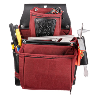 Occidental Leather R8060 OxyLights 3 Pouch Fastener Bag