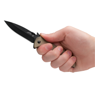 Kershaw 6054BRNBLK CQC-4K