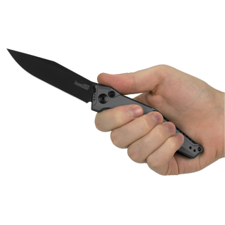 Kershaw 7900GRYBLK Launch 7