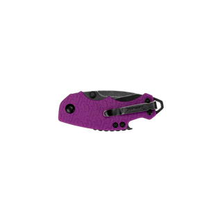 Kershaw 8700PURBW Shuffle - Purple, BlackWash