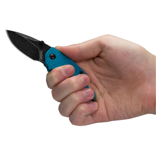 Kershaw 8700TEALBW Shuffle - Teal, BlackWash