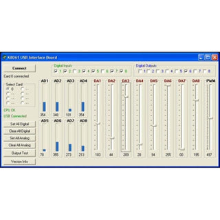 Velleman WMI140 Extensive Usb Interface