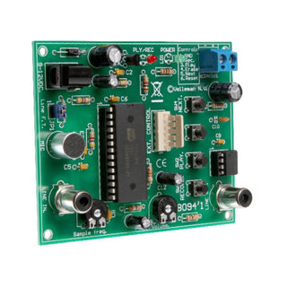 Velleman WSAH8094 Extensive Recording And Playback Module