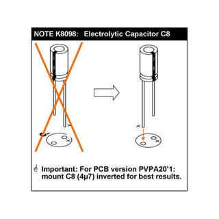Velleman WSAH8098 Audio Analyzer