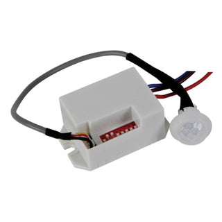 Velleman EMS114 Mini Pir Motion Detector - Flush Mount - 12 Vdc