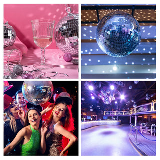 Velleman VDL10MB2 Disco Mirror Ball Ø 10 cm