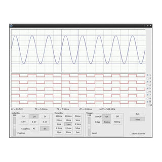 Velleman WPSH206 Oscilloscope and Logic Analyzer Shield for Raspberry Pi