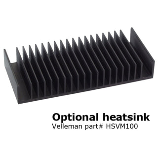 Velleman WSAH8060 Soldering kit Power Amplifier Discrete Design 200 W