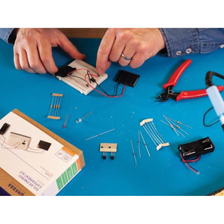 Velleman WSEDU02 Soldering, Experiment Board