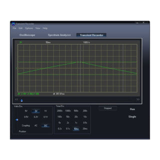 Velleman WSEDU09 Educational PC oscilloscope Kit