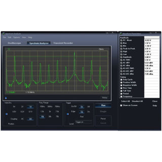 Velleman WSEDU09 Educational PC oscilloscope Kit