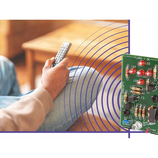 Velleman WSHA137 IR Remote Checker