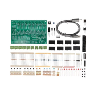 Velleman WSI8090 DIY Soldering Kit 8 Channel USB Relay Board
