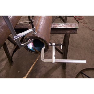 Bessey 660-S12 Clamp, welding, F-style, replaceable swivel pad, 12 In. x 4 In., 726 lb