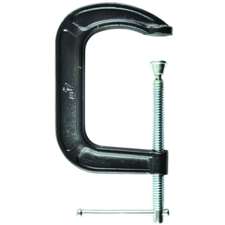 Bessey CM10 C-clamp, drop forged, 1 In. x 1 In., 750 lb