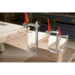 Bessey GSH20 Clamp, welding, classiX lever-style, 8 In. x 4 In. , 600 lb