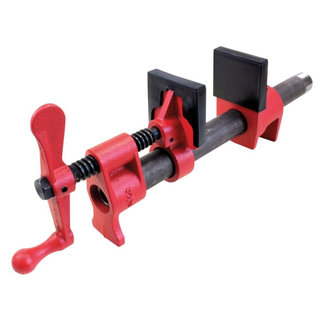 Bessey PC34-2-4PK 3/4" pipe clamp, 4 pck