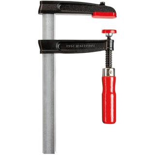 Bessey TC5.512 Clamp, woodworking, F-style, flat rail, 5.5 In. x 12 In. , 1200 lb