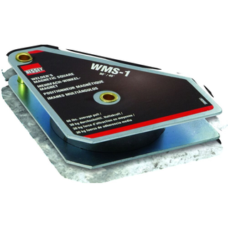 Bessey WMS-3 Magnet, magnetic square, 90/45 degrees, 55 lbs pull