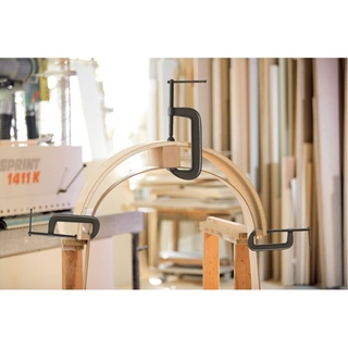 Bessey 540 - 2-1/2 C-clamp, ductile cast, 2.5 In. x 1.75 In., 1100 lb