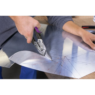 Bessey D27AHL-BE Snip, High Speed Steel Shape & Straight Snips - Left