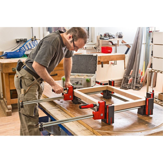 Bessey KP Clamp accessory, for KR3 and KRV Series, KP Blocks (4 per set)