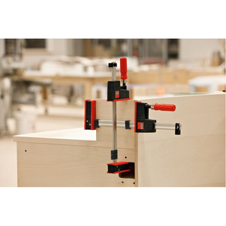 Bessey KRJR-36 Clamp, woodworking, small parallel clamp, REVO JR, 36 In. x 3.25 In, 900 lb
