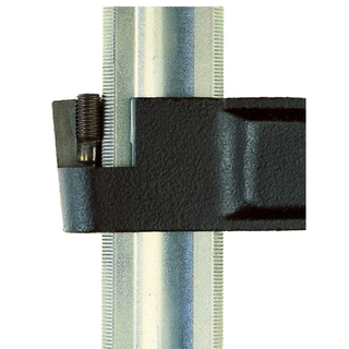 Bessey TG4.518+2K Clamp, woodworking, F-style, 2K handle, replaceable pads, 4.5 In. x 18 In., 1000 lb