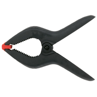 Bessey XC7AC Clamp, Spring Clamp, Plastic, Clippix, 3 In. x 2-3/4 Inch