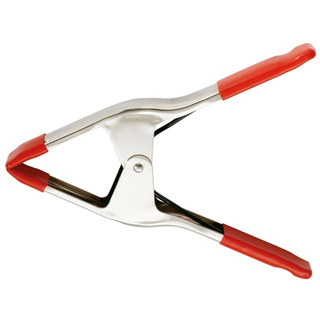 Bessey XM10 Clamp, spring clamp, metal, 5 In. x 4 Inch