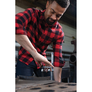 Bessey 660-S12 Clamp, welding, F-style, replaceable swivel pad, 12 In. x 4 In., 726 lb