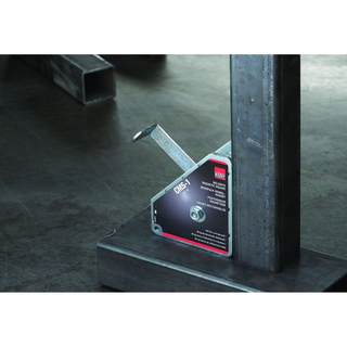 Bessey CMS-1 Magnet, Magnetic Square, 90/45 degree, 100 lb pull