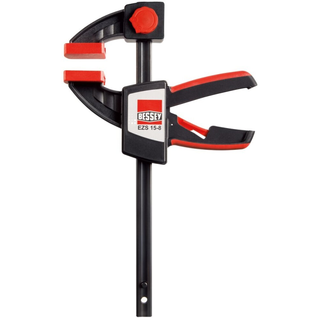 Bessey EZS90-8 Clamp, one hand, EZS Series, 36 In. x 3.5 In., 445 lb