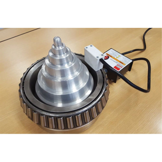 Bessey GCS-CB Bearing heater, cone style, equipped with the temperature preset probe