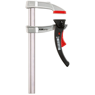 Bessey KLI3.016 Clamp, woodworking, small lever clamp, KliKlamp, 16” x 3 In., 260 lb
