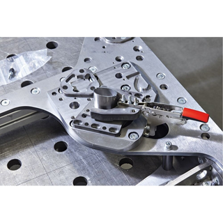 Bessey STC-HA20 Auto adjust toggle clamp, horizontal low profile, vertical flanged base