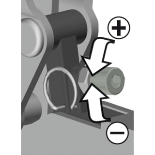 Bessey  STC-HH50 Auto adjust toggle clamp, horizontal low profile, flanged base