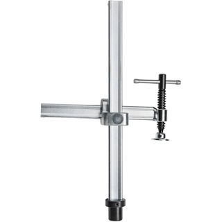 Bessey TWV16-20-15K Table Clamp, variable, T-bar, std pad, 16 mm