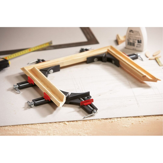 Bessey WS-1 Clamp, woodworking, angle clamp, light duty, approx. 3" per side