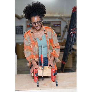 Bessey GSCC3.524+2K Clamp, clutch style, 2K handle, 3.5 In. x 24 In., 1000 lb