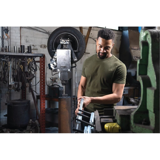 Bessey GSL60 Clamp, welding, F-style, heavy duty pad, 24 In. x 4.75 In. 1880 lb