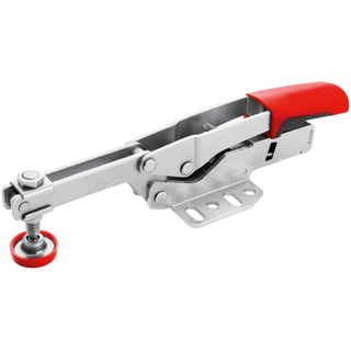 Bessey STC-HH70 Auto adjust toggle clamp, horizontal high profile, flanged base